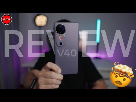 VIVO V40 5G BATERÍA ALUCINANTE 😲