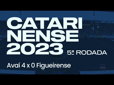 HD | Campeonato Catarinense 2023 - 5ª rodada (Avaí 4 x 0 Figueirense) - Completo NSC TV