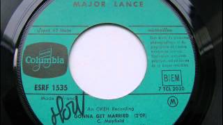 MAJOR LANCE   IT'S ALL RIGHT