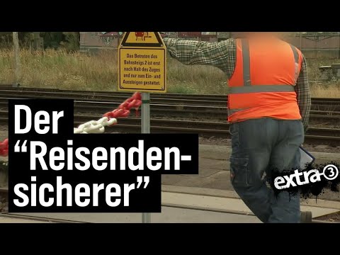 Realer Irrsinn: Der Reisendensicherer von Haldensleben | extra 3 | NDR