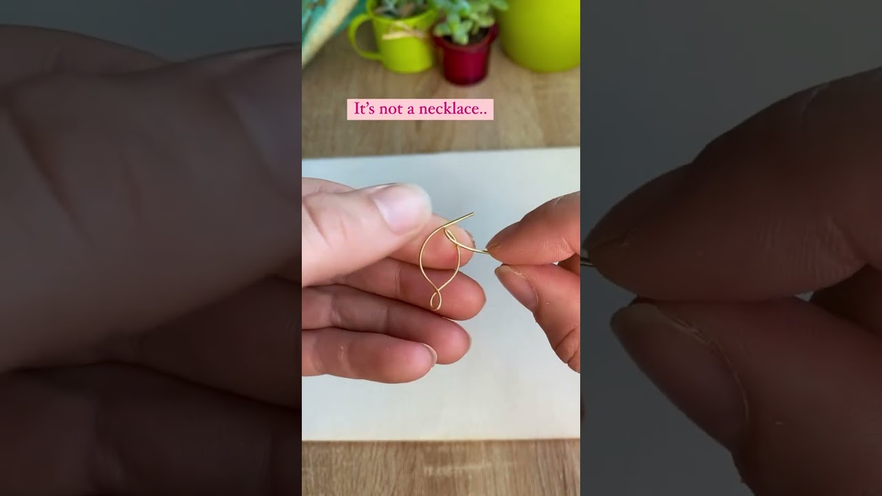 Freeform Wire Flower