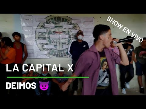 DEIMOS | SHOW EN VIVO🎤 | : LA CAPITAL X #FreestyleXalapa
