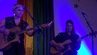 Mel Parsons & Liz Stringer : Don't Wait (live 2017)
