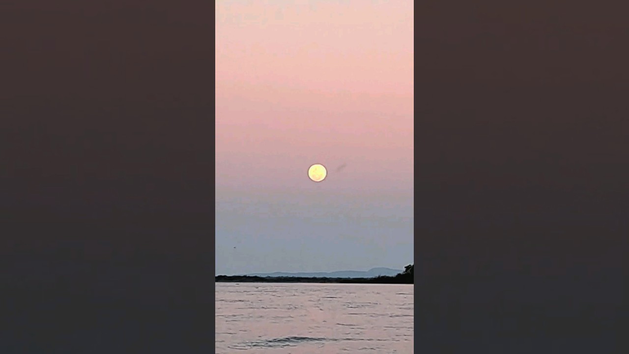 NASCER DA LUA CHEIA #moon #luna