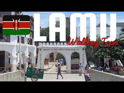 Lamu Walking Tour: Discover Kenya’s Rich Culture and History