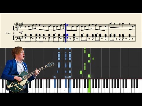 Two Door Cinema Club - What You Know - Piano Tutorial + SHEETS