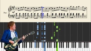 Two Door Cinema Club - What You Know - Piano Tutorial + SHEETS