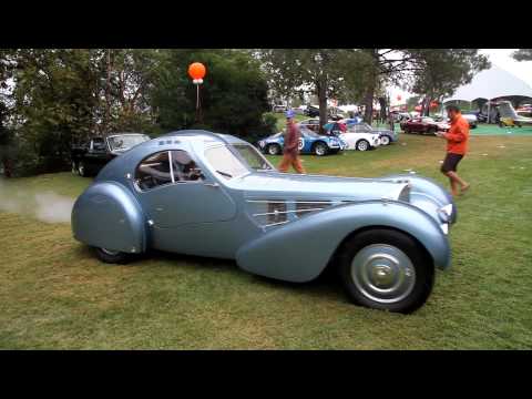 $38MIL Bugatti Type 57SC Atlantic Coupe at Art Center Classic '10