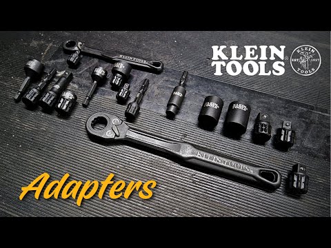 Klein KNECT™ Impact Sockets, Socket Wrench Adapters, Pass-Through Ratchet & Socket Adapters Review