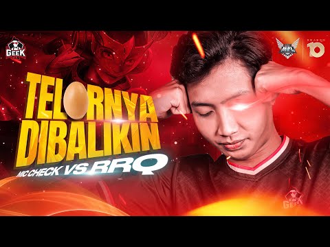Abis bagi-bagi telur terbitlah dikasih telur vs RRQ Hoshi - MPL ID S10