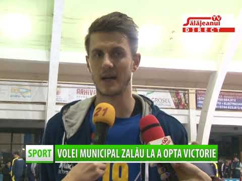 VOLEI MUNICIPAL ZALAU LA A OPTA VICTORIE