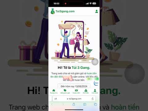 Cách mua hàng hoàn tiền từ Shopee trên Tui3Gang.Com #hoantienshopee #cashback #tui3gang #shopee