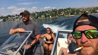 preview picture of video 'Lake Chelan-jet skis'