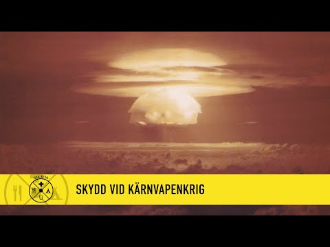 Om kriget kommer 8 - Skydd vid kärnvapenkrig - hur man överlever ett kärnvapenanfall