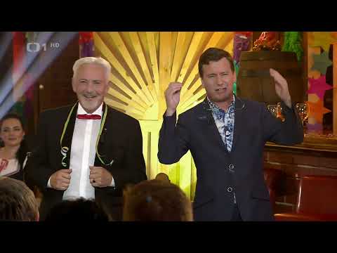 Silvestr 2021/2022 Vtipy Milan Pitkin a Petr Jablonský