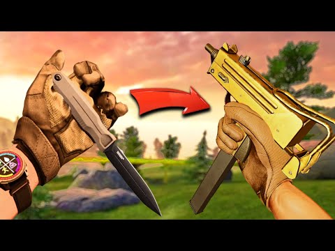 Ghosts of Tabor, But Every Death I Upgrade My Gear...