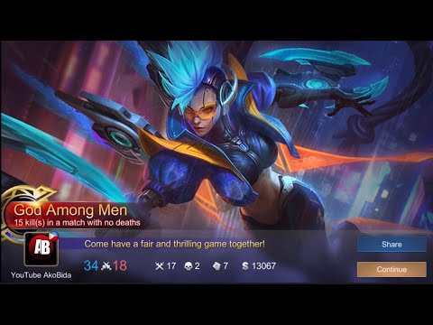 I CANT RESIST NOT BUYING STARLIGHT KARRIE SKIN  EVEN THOUGH IM NOT USING HER - AkoBida BUILD - MLBB
