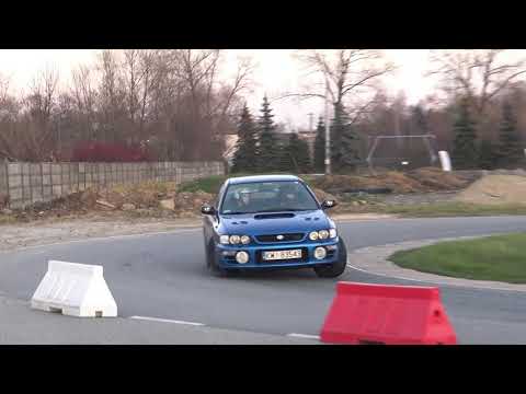 SKJS Moto Park Kraków 2020 - Mariusz Dziurdzia / Dariusz Miś _ Subaru Impreza | MaxxSport |