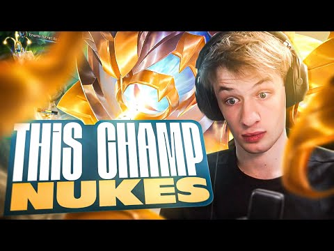 I AM ADDICTED TO VELKOZ!