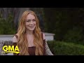 Lindsay Lohan Talks Freaky Friday 2