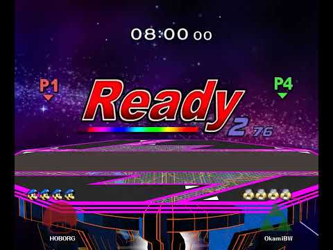 HOBORG (Luigi) vs OkamiBW (Sheik) | Round 2 Pools - LR2 - Melee Singles - GX3