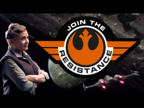 The Resistance - SW: The Force Awakens Lore #3