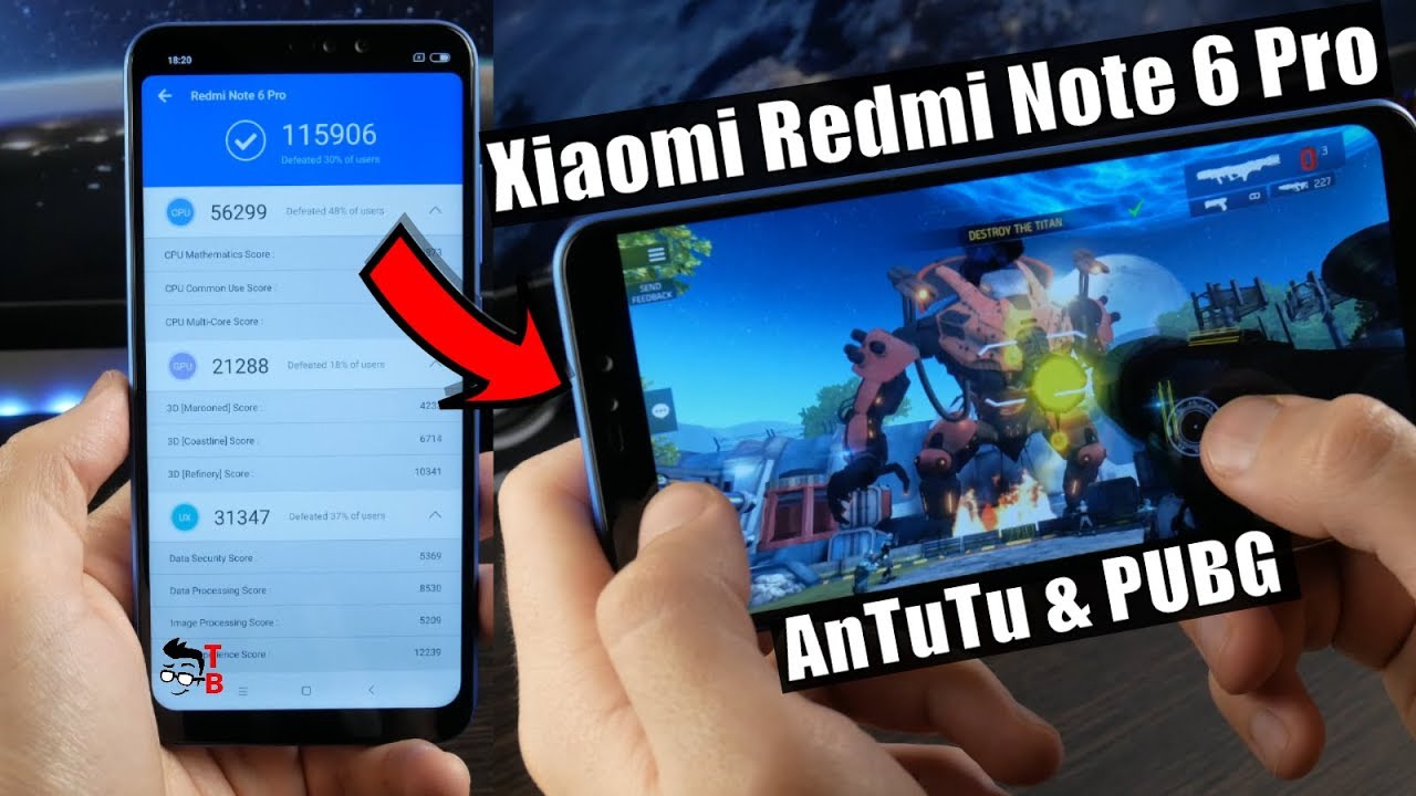 Xiaomi Redmi Note 6 Pro Performance Test: Gaming & Benchmarks