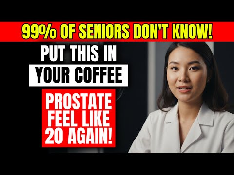 The SHOCKING Prostate Benefits of Adding THIS to Your Coffee (Dr. Lisa Reveals)