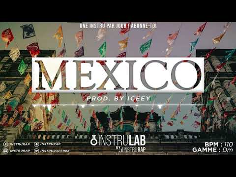 [FREE] Instru Rap Guitare/Trap 2020 | Instrumental Rap Lourd - MEXICO - Prod. By ICEEY