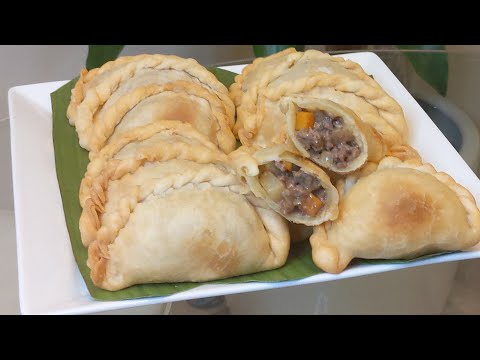 How to Make Best Empanadas| PASTELS | Beef empanadas| Empanadas dough recipe| Snack/Appetizer