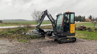 Brenderup EC18E mini excavator for sale - Image 4 | Machineryline PK Brenderup EC18E mini excavator | Image 4 - Machineryline