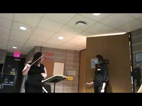 Jennifer Crosby, Mahler Symphony No. 1 Beginning- Off Stage Trumpets. Evanston Symphony Feb. 2023