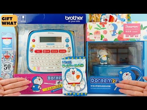 ASMR Opening Doraemon Home Items 【 GiftWhat 】