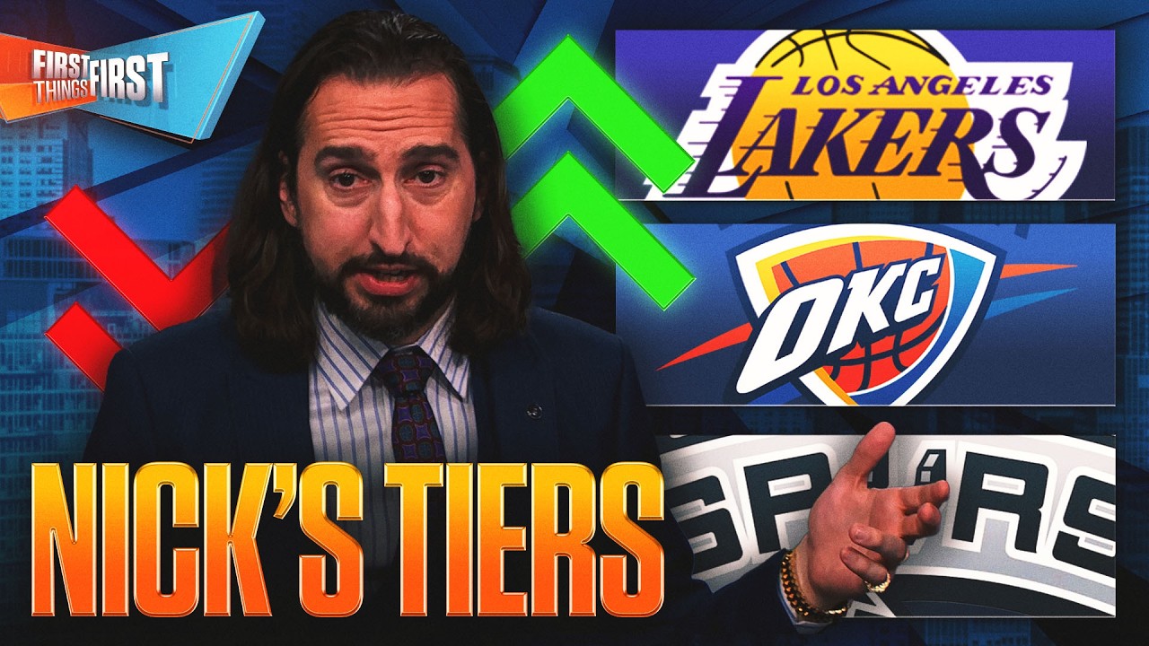 OKC is suddenly disrespected 👀 will Lakers, Celtics have storybook ending, Spurs are rolling | FTF
