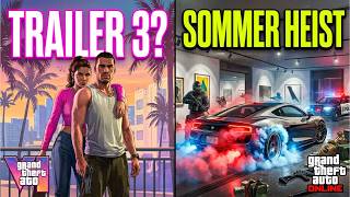 Wann kommt GTA 6 Trailer 3 und was erwartet uns in GTA Online? Wann kommt GTA 6 Trailer 3 und was erwartet uns in GTA Online?