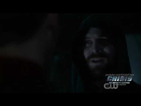 The Spectre Unlocks Barry's Full Potential Crisis on Infinite Earths Crossover HD