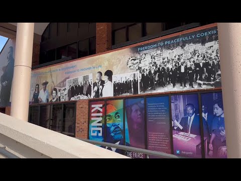 Bernice King speaks about the passing of her brother, Dexter Scott King