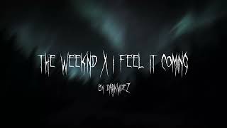 The Weeknd x I Feel It Coming (8D Audio & Sped Up) by darkvidez
