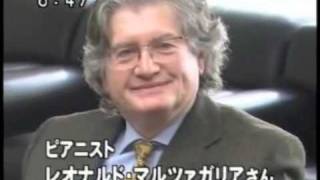 preview picture of video 'Leonardo Marzagalia  Nhk intervista Japan'