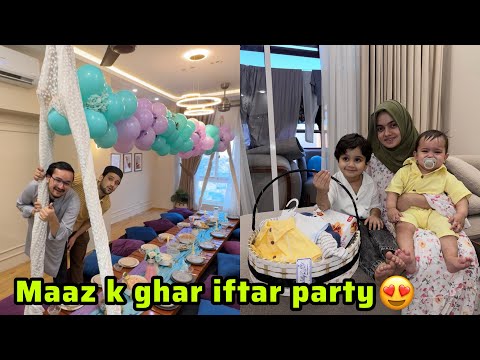 Babies k liye eid gift lekar chale gay😍kabeer ny cat par attack kar diya😱