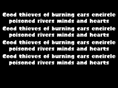 Atlantis To Interzone - Crystal Castles vs. Klaxons | (Lyrics Video)