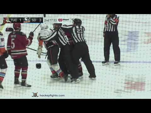 Jeremy Gregoire vs Corey Tropp