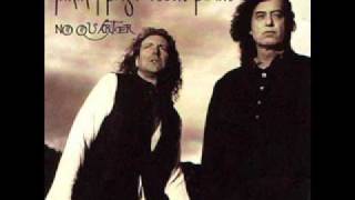 Jimmy Page &amp; Robert Plant - Wonderful One  - No Quarter