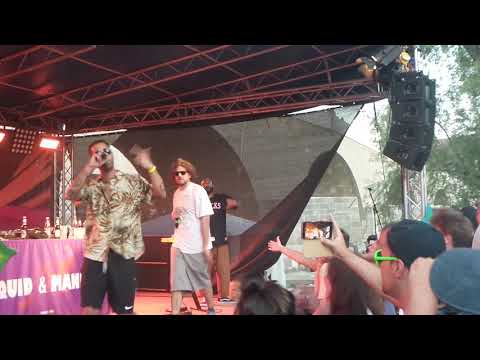 BBou & Liquid, Maniac, Rekless - Bavarian Squad - Bürgerfest 2019 Regensburg