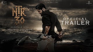 #NTR30 Teaser Trailer Hindi 2023  Jr NTR  Koratala