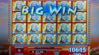 JACKPOT HANDPAY! Zeus II Slot - JAW-DROPPING, YES!