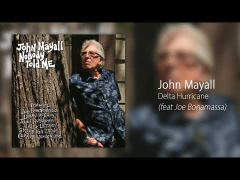 John Mayall - Delta Hurricane (feat. Joe Bonamassa) [Official Audio]