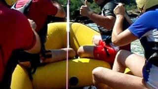 preview picture of video 'Rafting Vaguada Arbo'