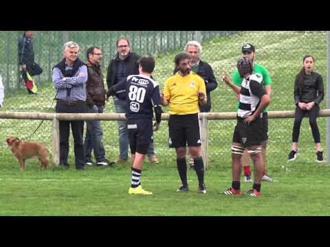 PRJU16 - G1 - Udine 26/04/2015. Leonorso Rugby Udine U16 VS Petrarca Rugby Junior U16
