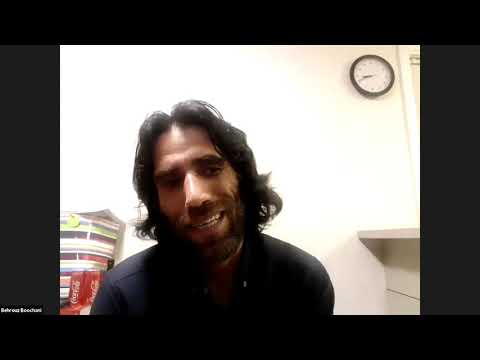 Maribyrnong Libraries Author Talks At Home: Behrouz Boochani